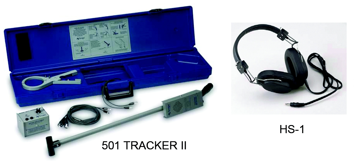 GREENLEE 501 TRACKER II CABLE LOCATOR - 501 Tracker II Line Detector